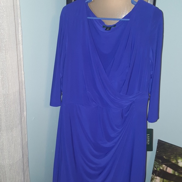 Lauren Ralph Lauren Dresses & Skirts - "Wrap"dress NWT!